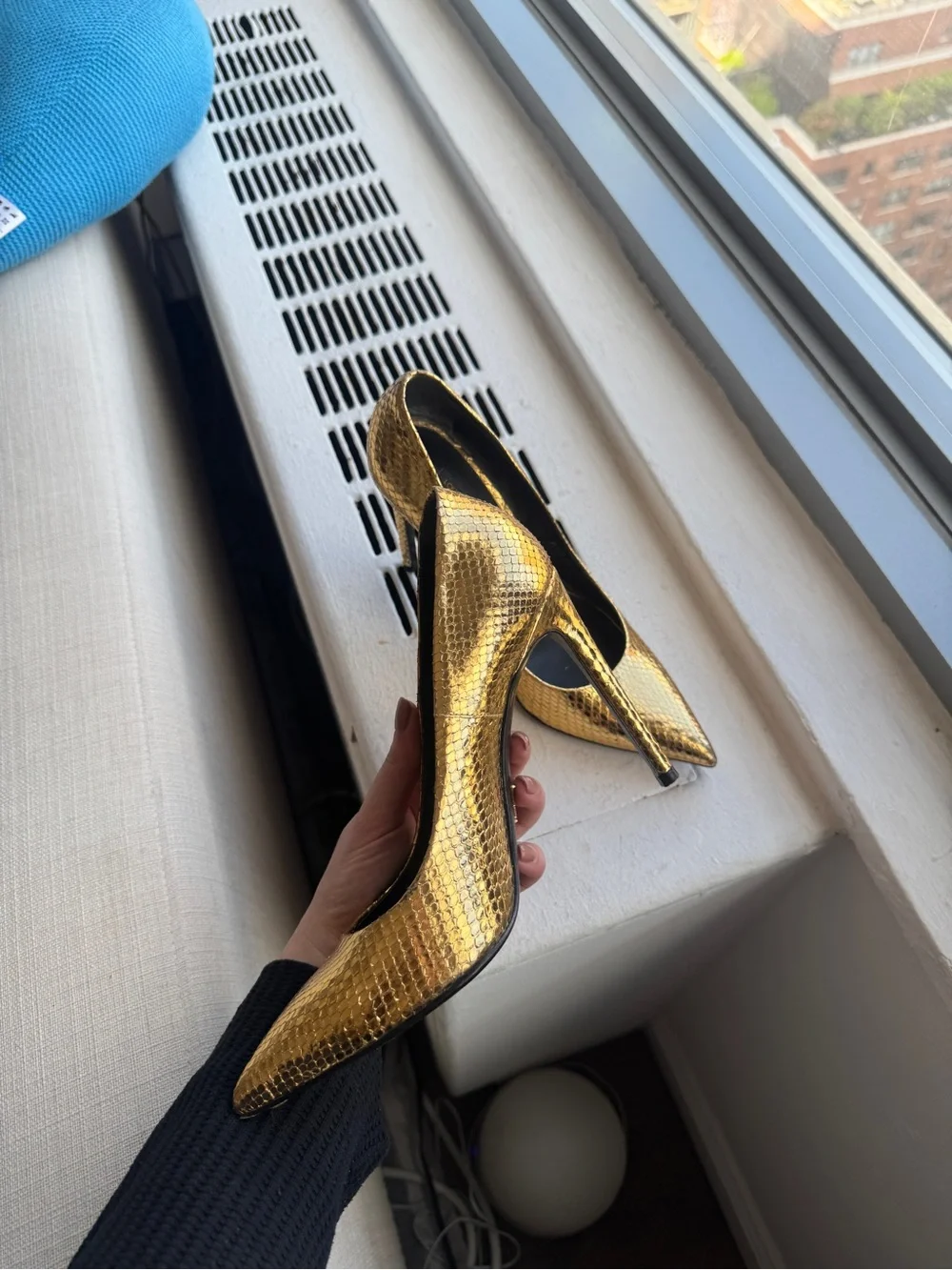LV genuine python pumps - Picture 15 of 15